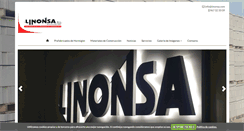 Desktop Screenshot of linonsa.com
