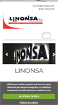 Mobile Screenshot of linonsa.com