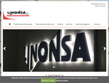 Tablet Screenshot of linonsa.com